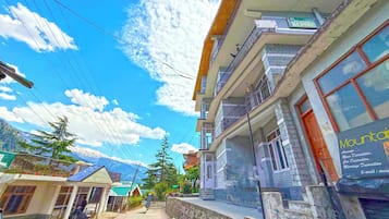 住宿入口