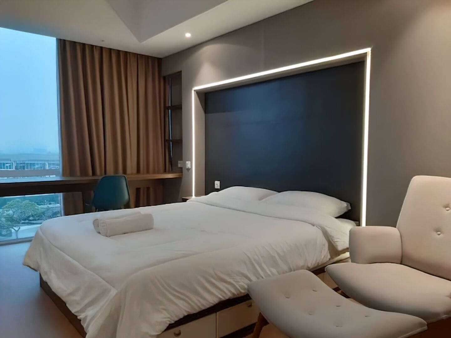 Minibar, rideaux occultants, chambres insonorisées, Wi-Fi gratuit