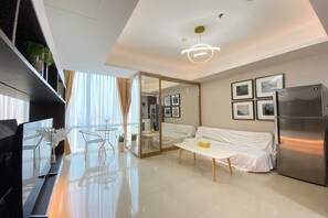 Vue depuis l’hébergement