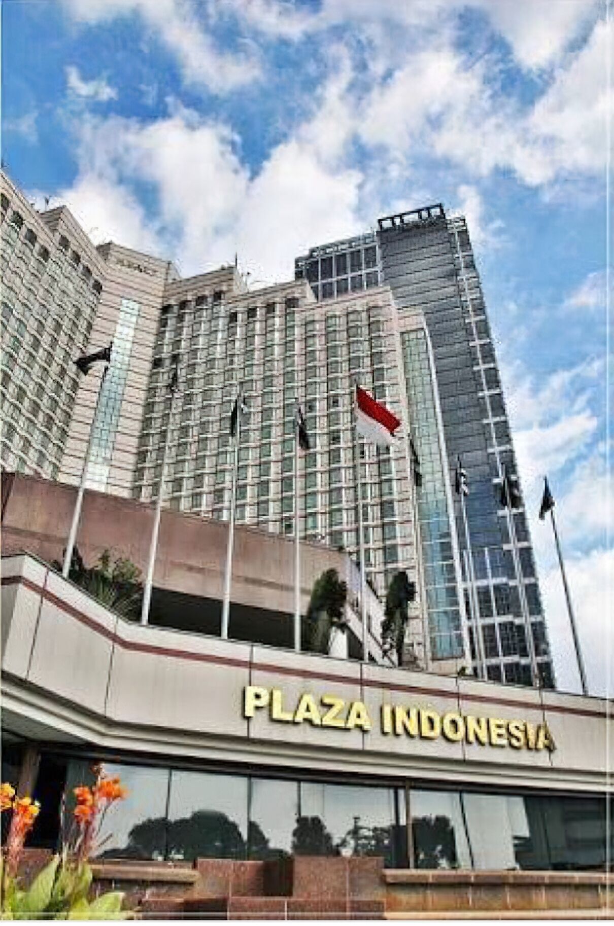 Pemandangan sekitar dari properti