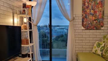 Superior Apartment, 2 Bedrooms, Kitchen, City View | City view