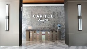 Reception hall - Capitol Prism Sky Suites (Jakarta)