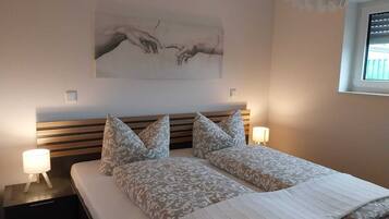 2 Schlafzimmer, kostenloses WLAN, BettwÀsche, Rollstuhlgeeignet