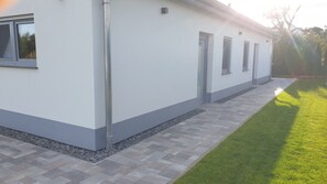 Detalhe da fachada