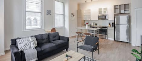 Televisión y oficina