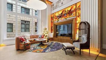 Télévision, espaces bureaux