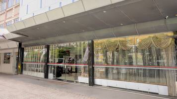 Entrada de la propiedad