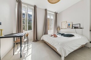 2 chambres, Wi-Fi gratuit, draps fournis