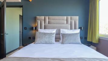 Superior Villa, Garden View | 4 bedrooms, Egyptian cotton sheets, premium bedding, blackout curtains