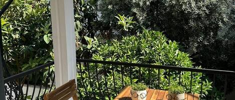 Suite Deluxe, vista al jardín | Terraza o patio