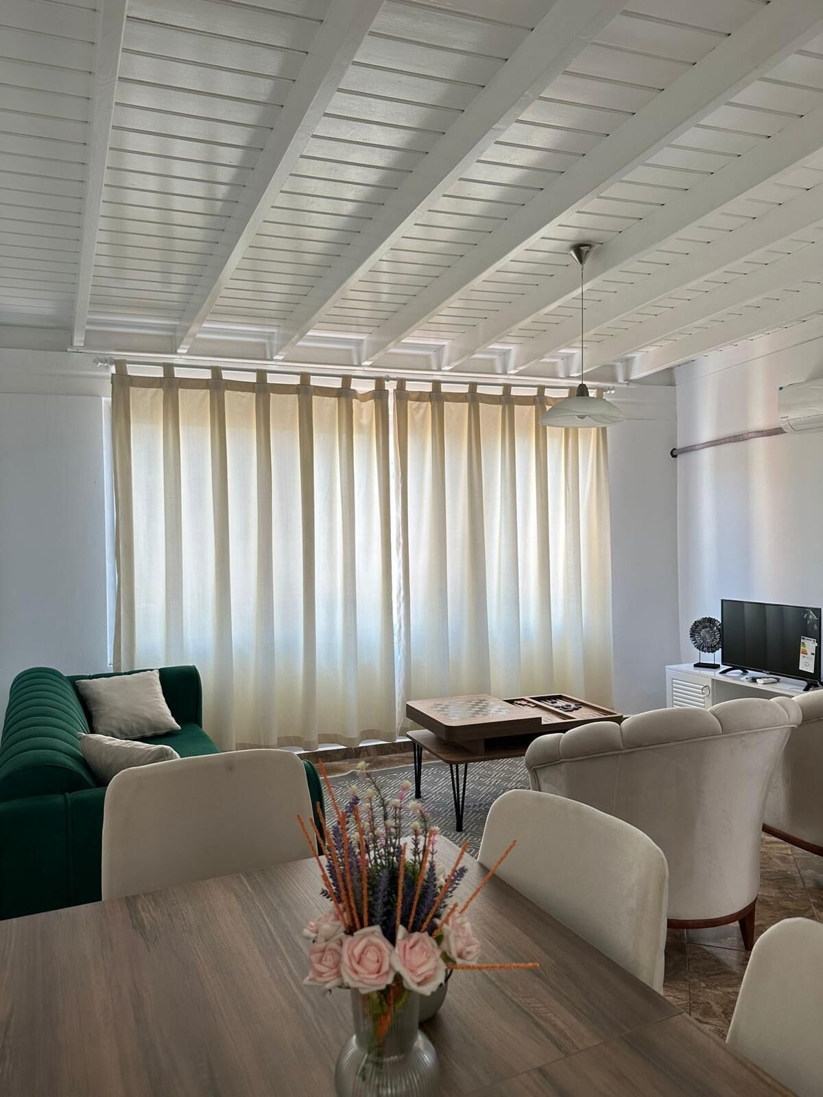 华丽套房, 花园景观 | 起居区