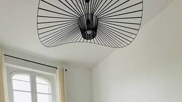 2 chambres, fer et planche Ă repasser, Wi-Fi, draps fournis