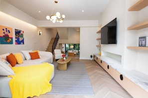 Villa - 5 sovrum - tillgänglighetsanpassat - rökare | Vardagsrum