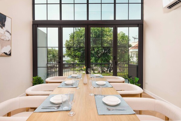 Villa, 5 Bedrooms, Accessible, Smoking | Ruang makan