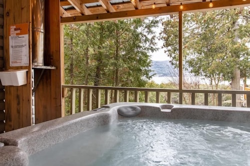 Rustic chalet with View and Spa