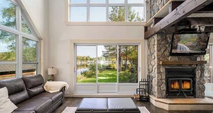 Le Calin - Waterfront with VIEW and SPA