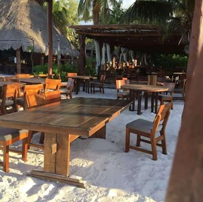 Restauration extérieure