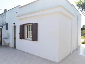 Ferienhaus, 2 Schlafzimmer, Terrasse, Gartenblick | Außenbereich