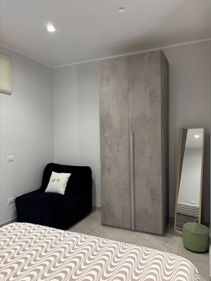 2 Schlafzimmer, Zimmersafe, kostenloses WLAN, Bettwäsche