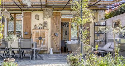 The Garden at the End of the Lake â Doussard