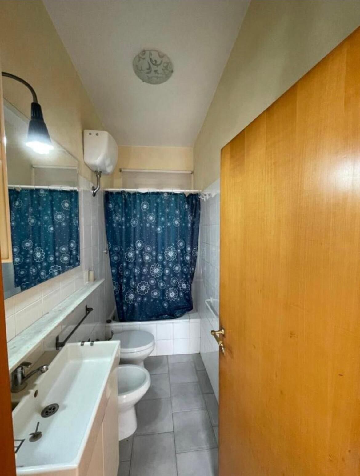 Haartrockner, Bidet, Handtücher, Seife