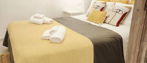 1 makuuhuone, Wi-Fi, vuodevaatteet