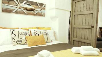 1 Schlafzimmer, WLAN, Bettwäsche