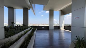 Rooftop terrace