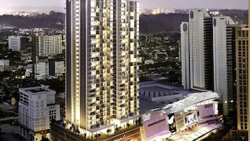 Majoituspaikan julkisivu