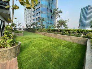 Rooftop terrace