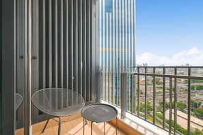 Superior Apartment, 2 Bedrooms, Kitchen, City View | View from room - Samara Suites by Emily in Jakarta (Jakarta)