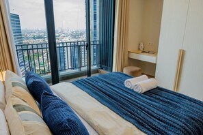 Superior Apartment, 1 Bedroom, Kitchen, City View