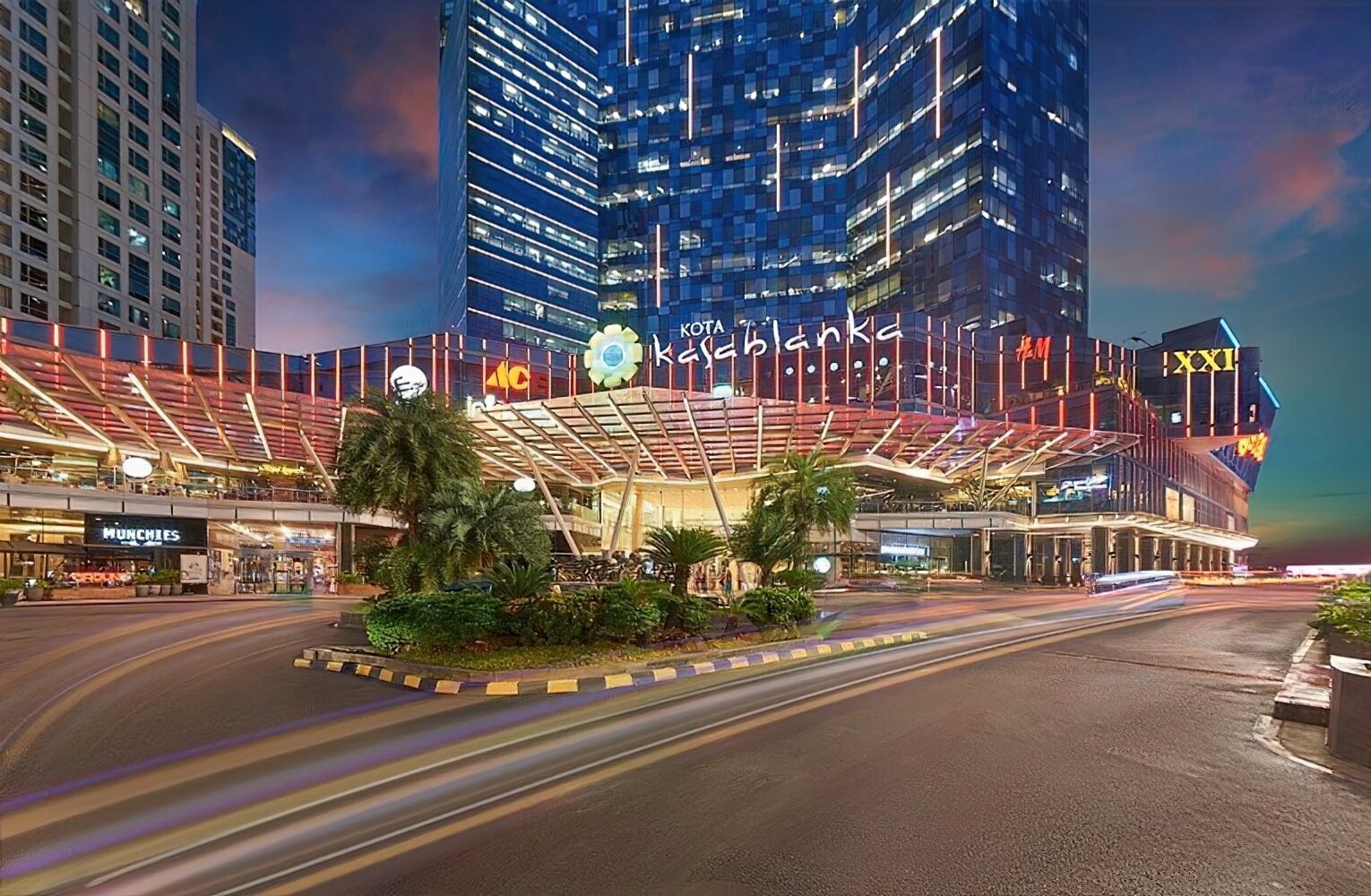 Pemandangan sekitar dari properti