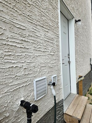 Détail de l’extérieur