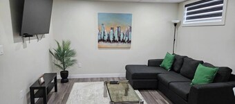Fully Furnished Basement Unit – Private Entrance Included