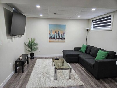 Fully Furnished Basement Unit – Private Entrance Included