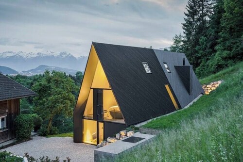 VA Haus: Where architecture and nature merge perfectly