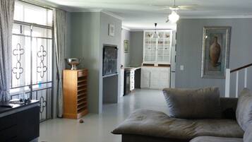 TV connectée, cheminée