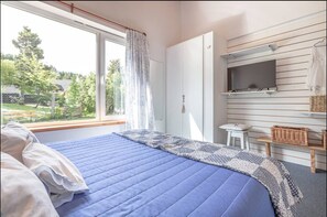 2 Schlafzimmer, Bügeleisen/Bügelbrett, kostenloses WLAN, Bettwäsche