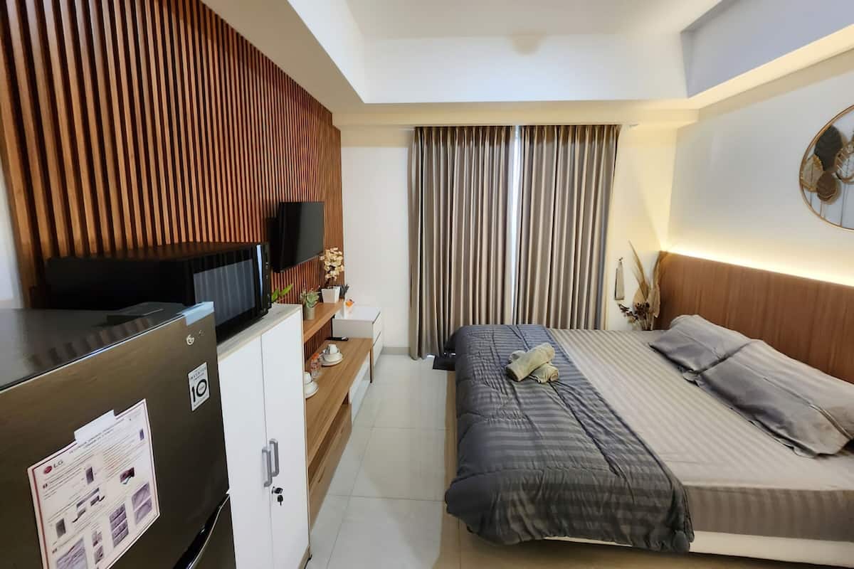 Minibar, rideaux occultants, chambres insonorisées, Wi-Fi gratuit