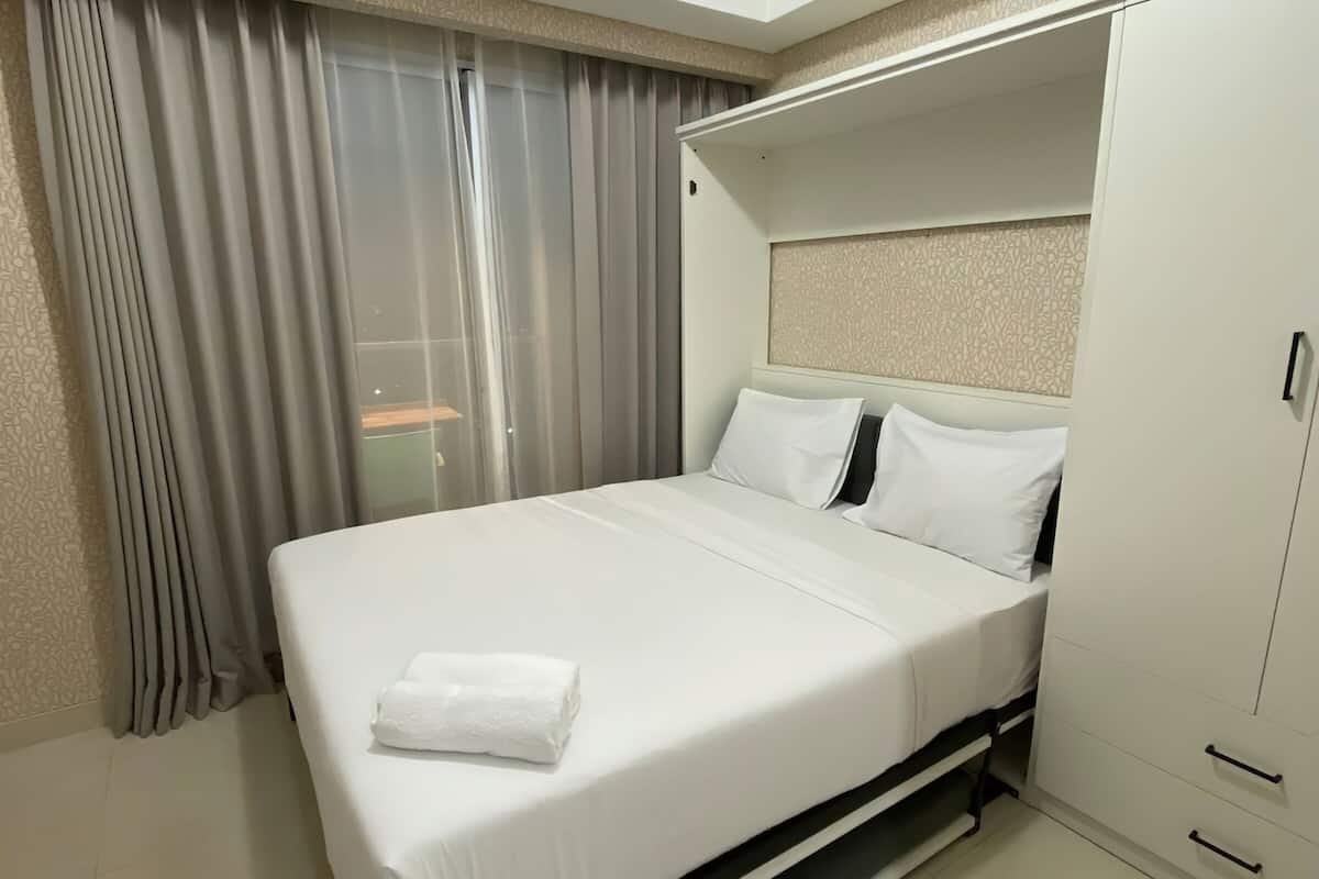 Studio Deluxe, balcon, vue ville | Minibar, rideaux occultants, chambres insonorisées, Wi-Fi gratuit