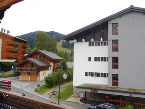 Property grounds - Spacious 4-Room Apt for 8, Near Pistes & Center, Linens Included in Winter (Les Gets)