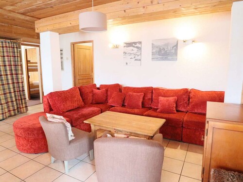 Les Gets : Appartement 6 pièces, 13 pers, Wi-Fi, 200m commerces, 450m pistes, draps et serviettes inclus