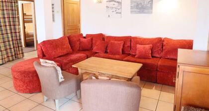 Les Gets : Appartement 6 pièces, 13 pers, Wi-Fi, 200m commerces, 450m pistes, draps et serviettes inclus