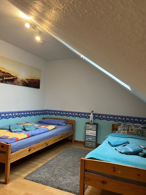 1 多间卧室、旅行婴儿床、免费 WiFi