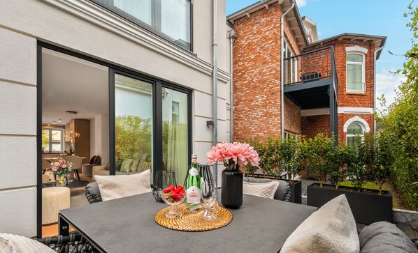 Restauration extérieure