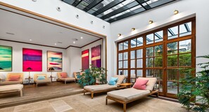 Interior - Luxury apartment with balcony, free SPA use and gym (Sylt)