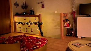 Living area - Kaimaktsalan Maisonette (Edessa)