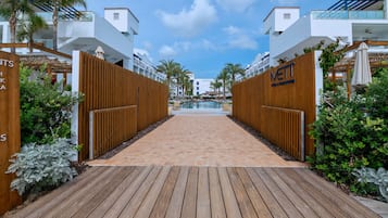 Àrea exterior de l'allotjament