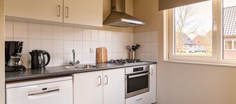Detached bungalow for 6 persons